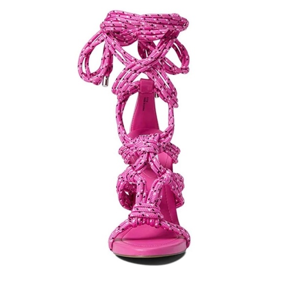 ✅Steve Madden Fiore Rope Strappy Sandals - Picture 3 of 7